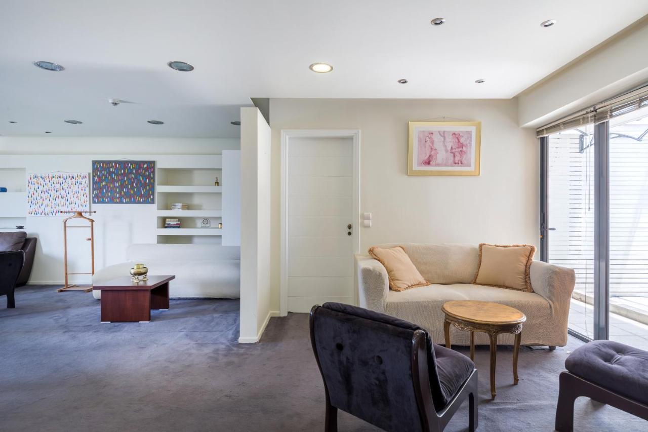 Arditou Akropolis Apartments-Suites Aten Exteriör bild