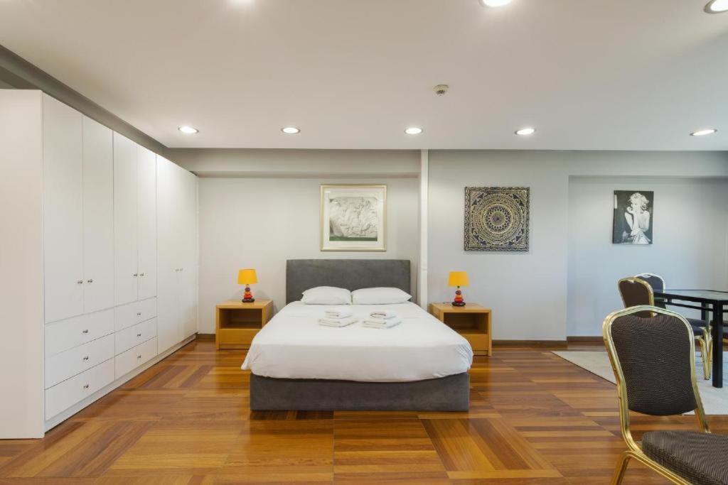 Arditou Akropolis Apartments-Suites Aten Exteriör bild