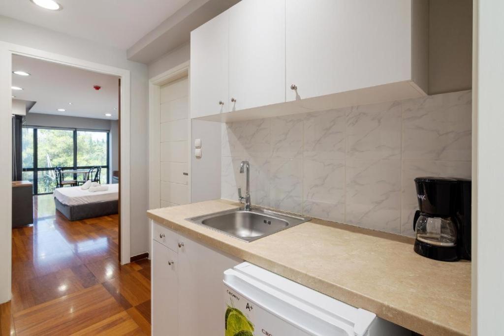 Arditou Akropolis Apartments-Suites Aten Exteriör bild