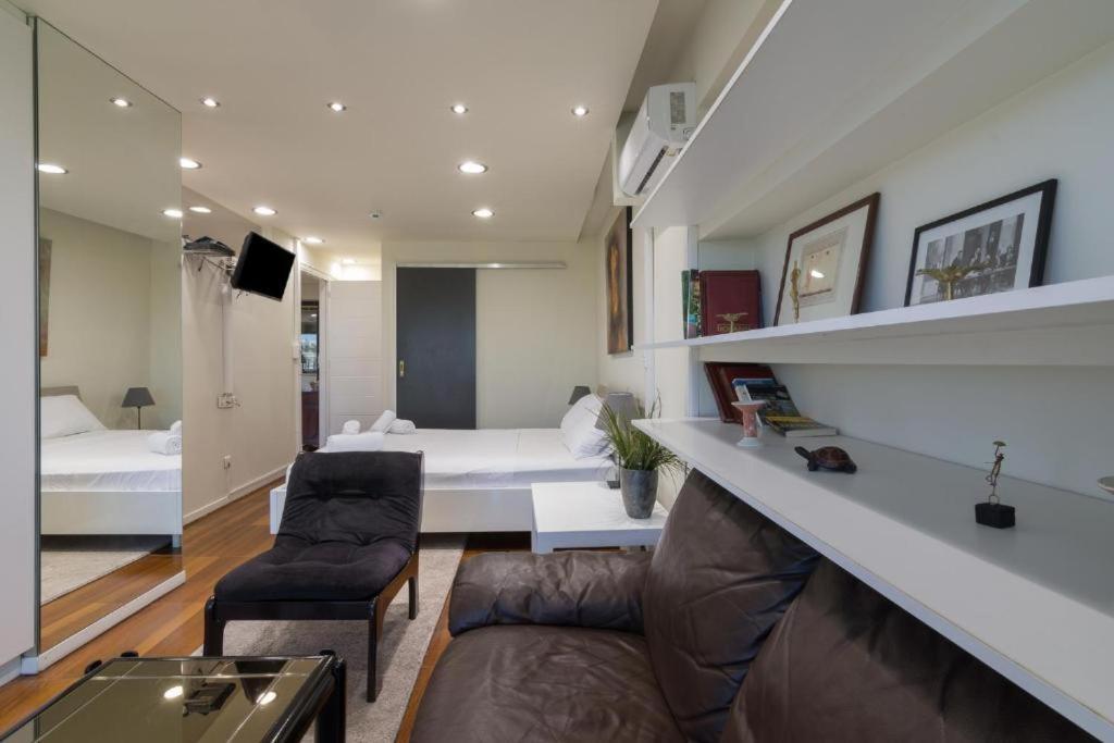 Arditou Akropolis Apartments-Suites Aten Exteriör bild