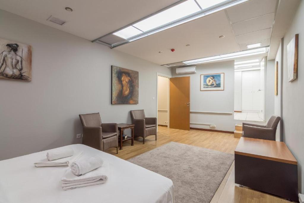 Arditou Akropolis Apartments-Suites Aten Exteriör bild