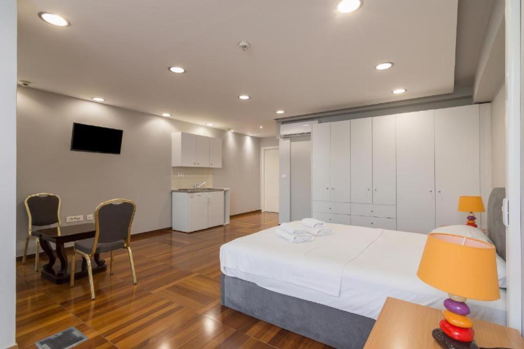 Arditou Akropolis Apartments-Suites Aten Exteriör bild