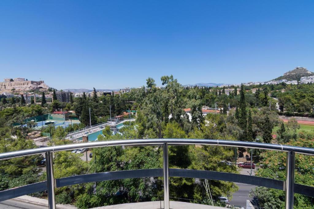 Arditou Akropolis Apartments-Suites Aten Exteriör bild